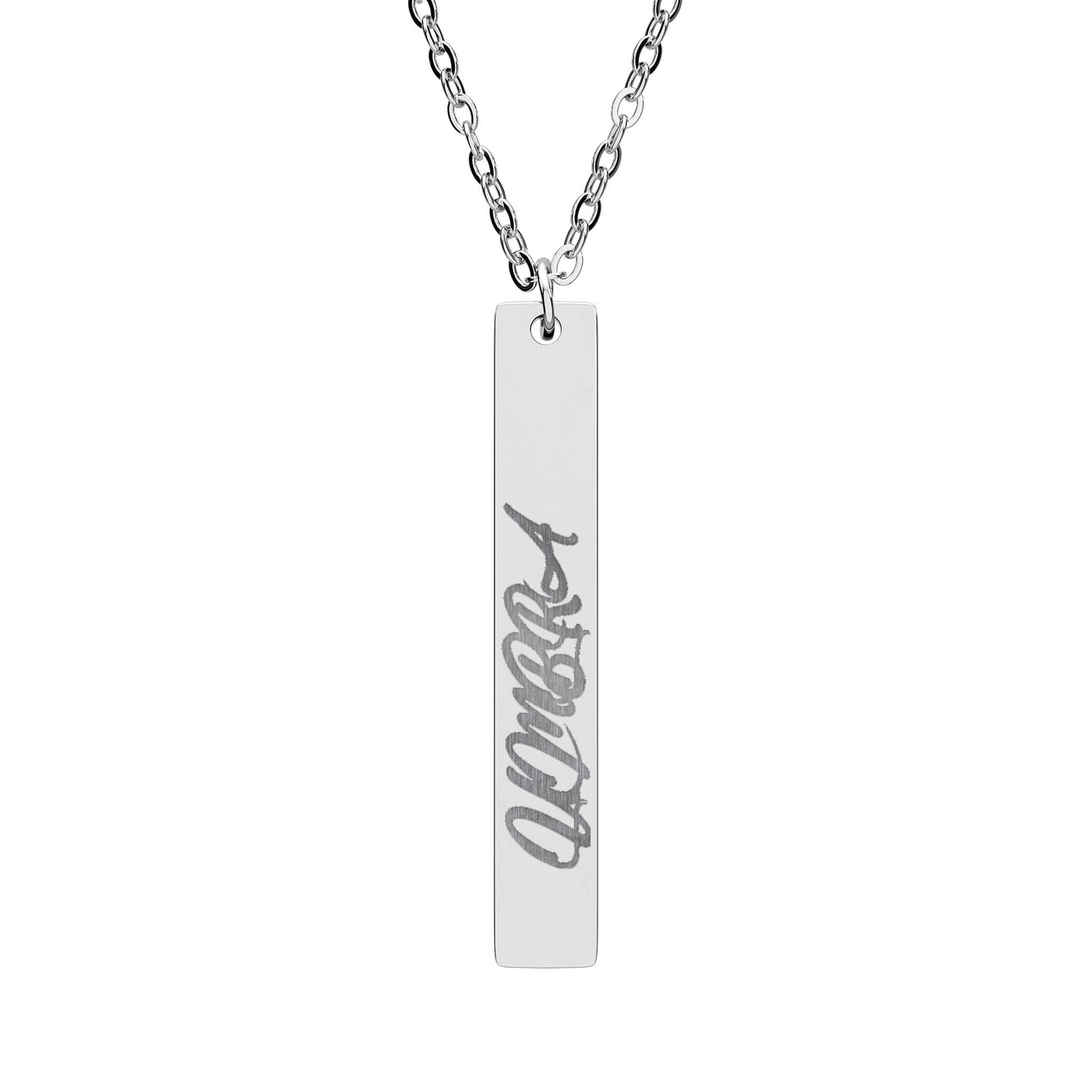 Collana pendente verticale Umbra