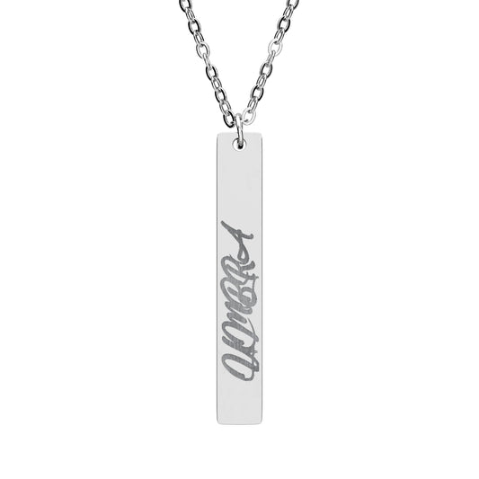 Collana pendente verticale Umbra